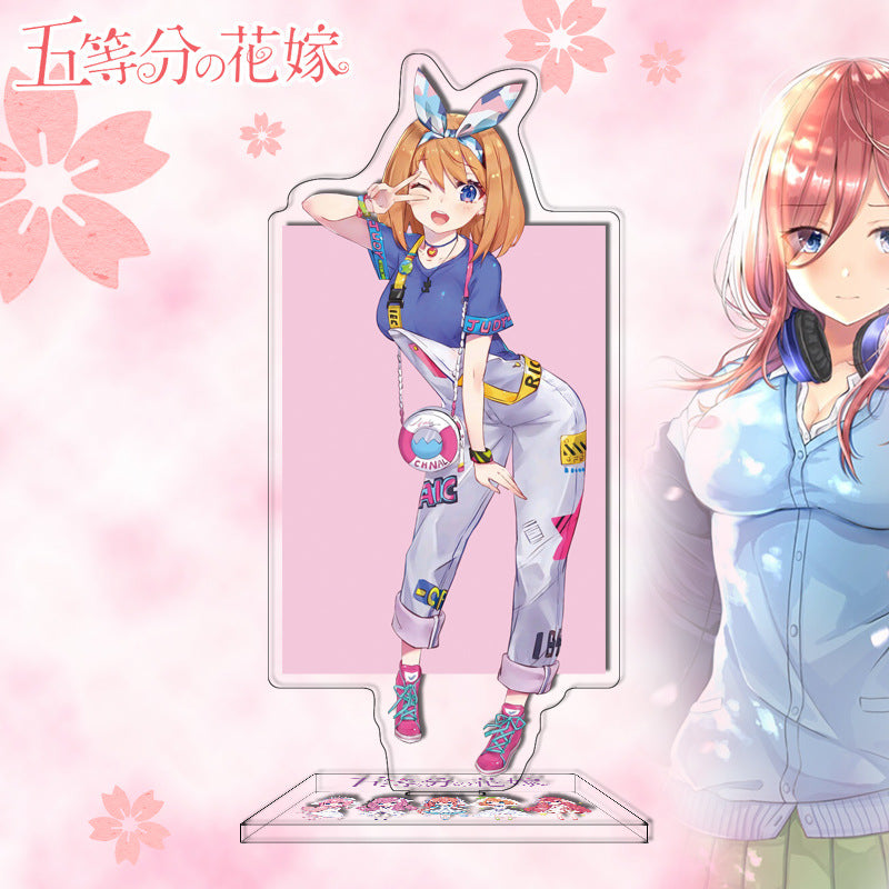 Nakano Anime Standing Card Figure