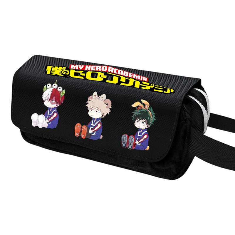 Trendy Anime Stationery Pencil Case