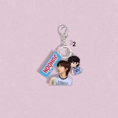 KPOP MARTIN JUHOON Pendant Keychain