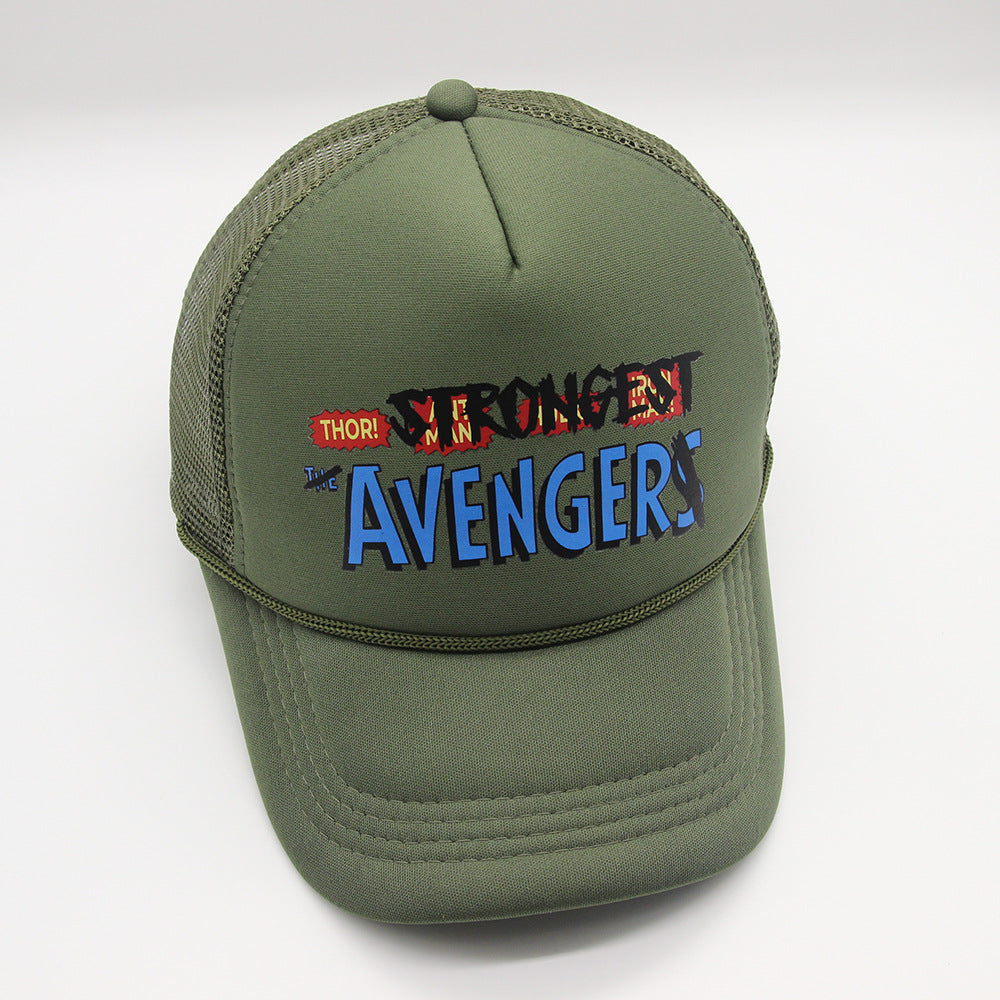 Casual Thor Strongest Avenger Net Hat