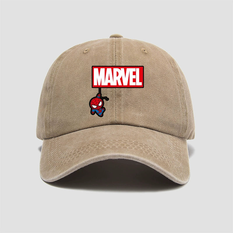 Spider-Man Logo Baseball Cap