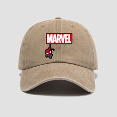 Spider-Man Logo Baseball Cap