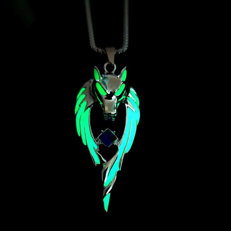 Dragon Glow Necklace