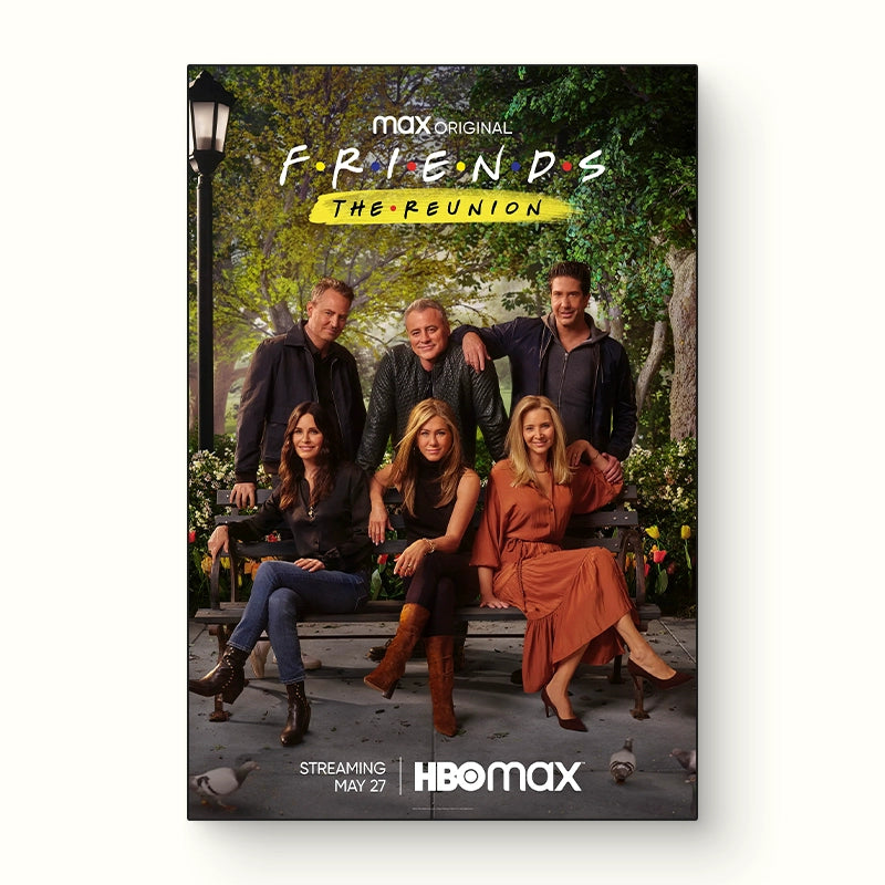 Friends Decorative Poster