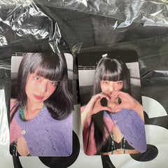 JENNIE MANTRA MCD Photocard