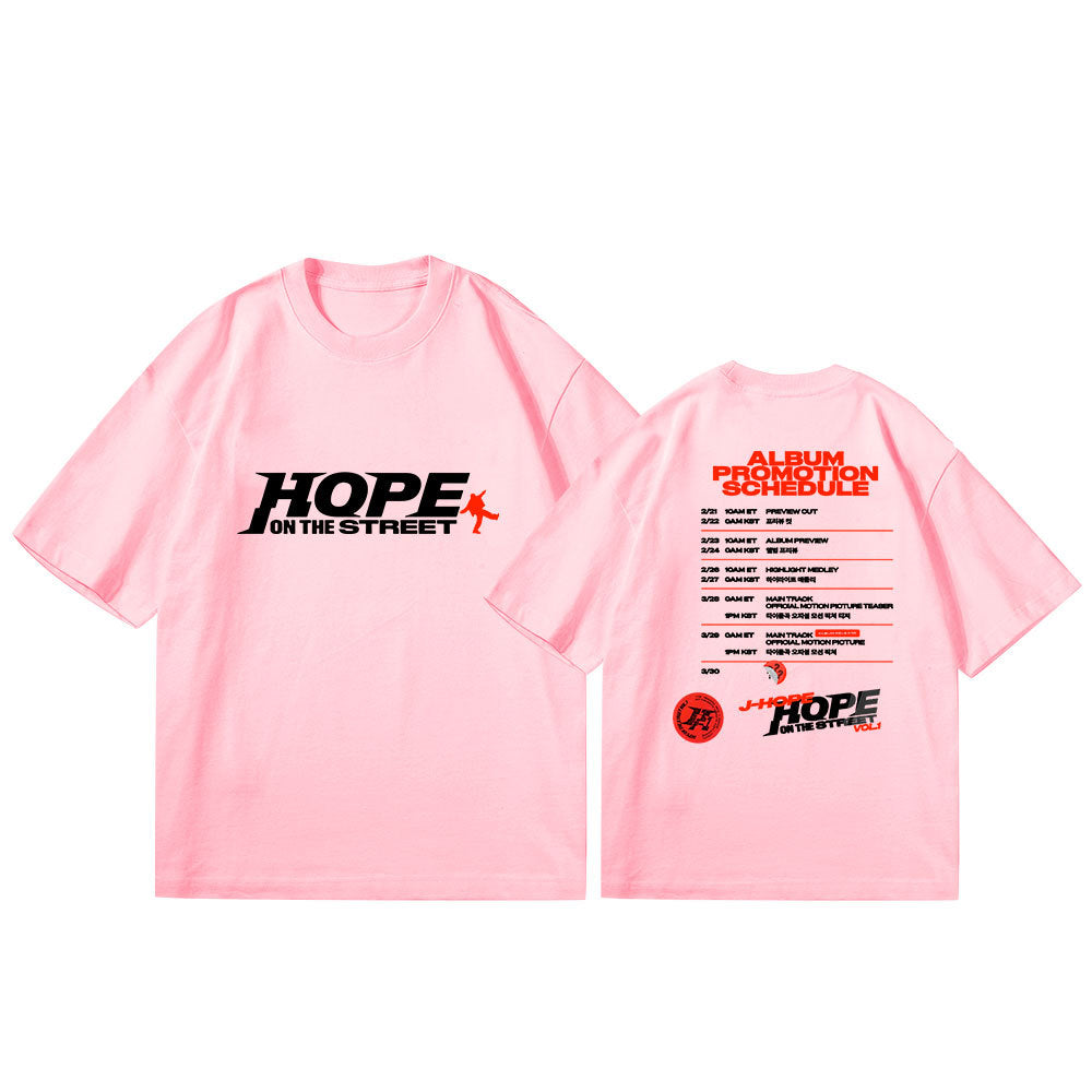 J-HOPE Logo Short-sleeved T-shirt
