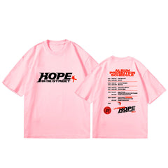 J-HOPE Logo Short-sleeved T-shirt