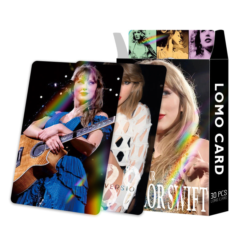 Taylor Laser Flash LOMO Cards