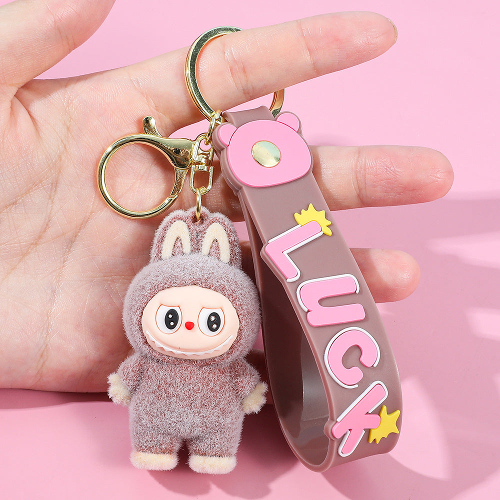 Cartoon Keychain Pendant Doll