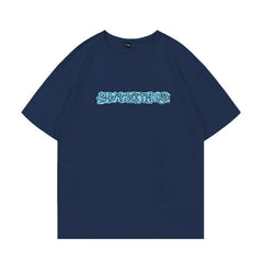 TWS 24/7 WITHUS Printed Short-sleeved T-shirt