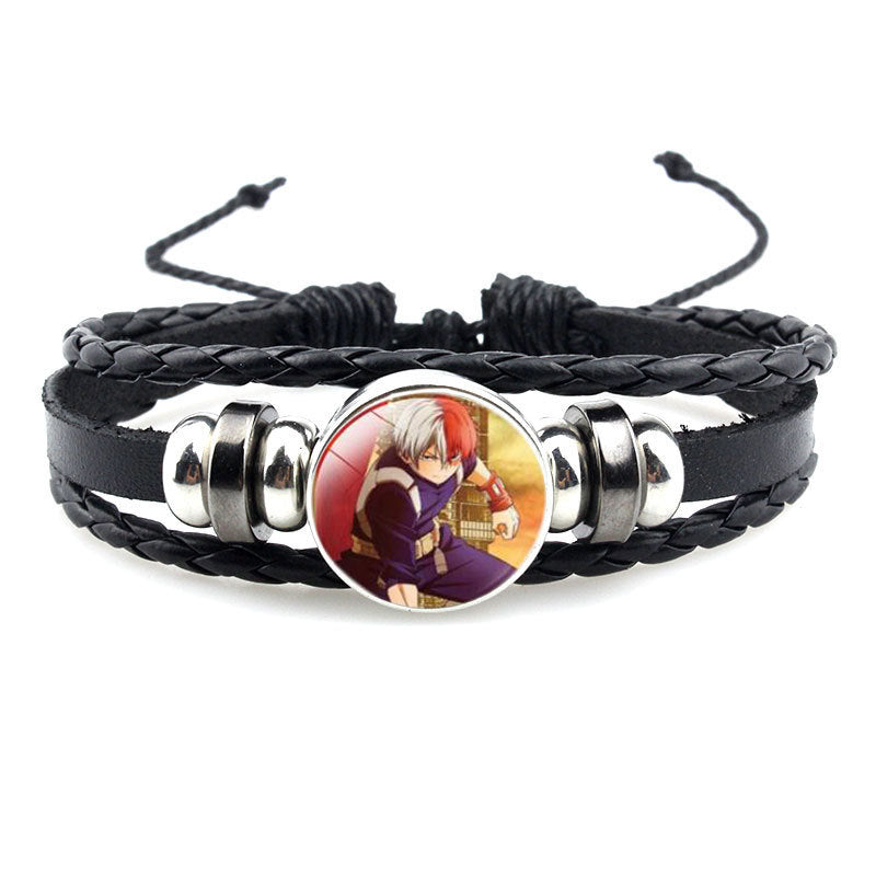 Trendy Anime Adjustable Rope Bracelet