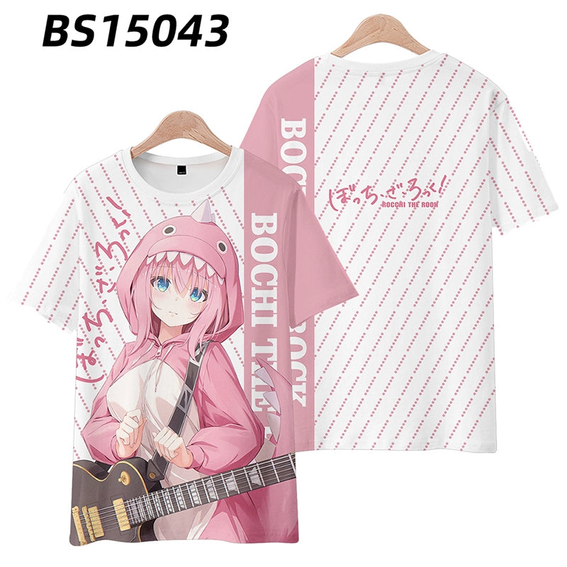 Quick-drying Anime Short-sleeved T-shirt