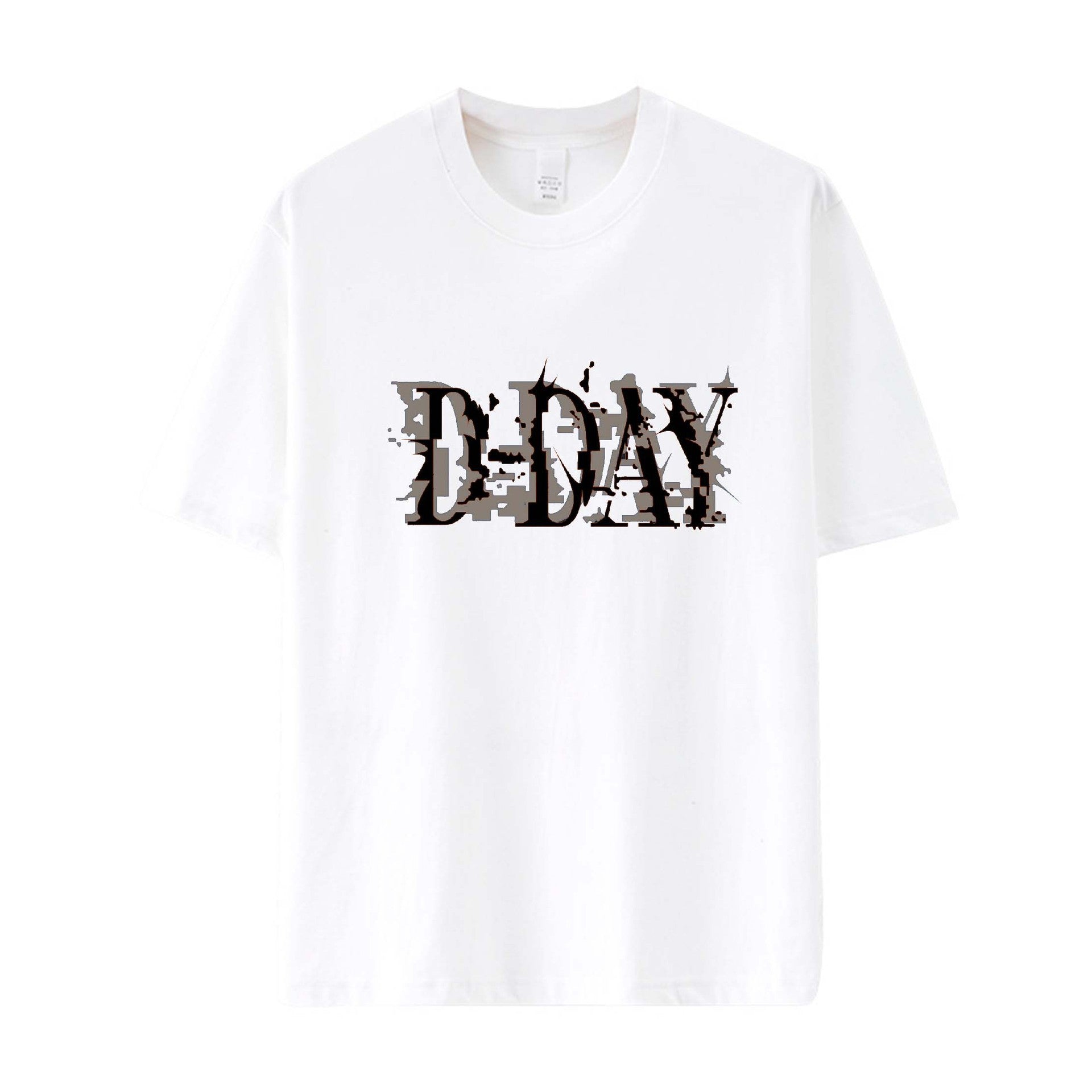 Unisex KPOP Agust D Print Loose T-Shirt