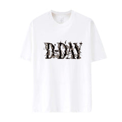 Trendy KPOP Suga Short Sleeve T-shirt