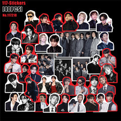 BTS ARIRANG Album Keychain Photocard Sticker Gift Box