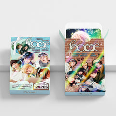 60pcs BND Album HOME Holographic Photocard Sticker
