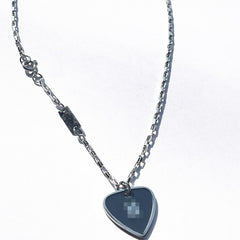 SUGA Guitar Pick Necklace