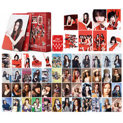 55 TWICE Red Whispers Photocards
