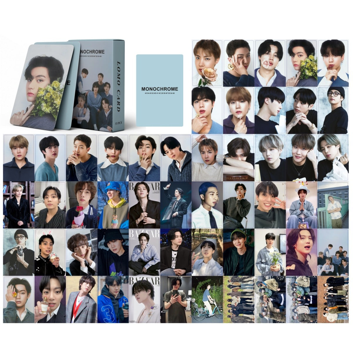 KPOP LOMO PhotoCards Collection
