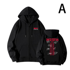 BTS ARIRANG WORLD TOUR Hoodie Jacket