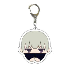 Cute Anime Double-sided Transparent Acrylic Pendant