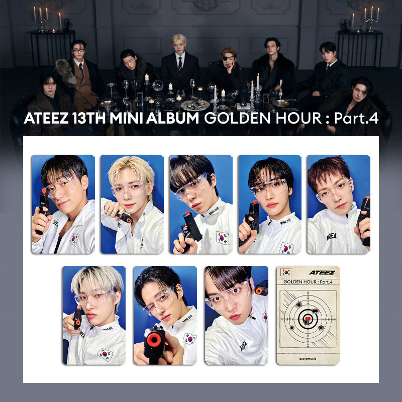 "GOLDEN HOUR Part.4" Album Photocard Set