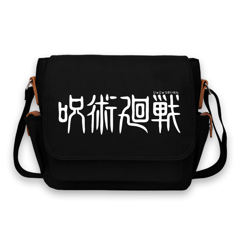 Trendy Anime Shoulder Casual Crossbody Bag