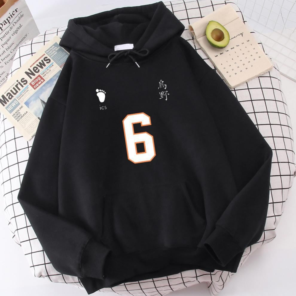 Unisex Trendy Volleyball Casual Cosplay Hoodie