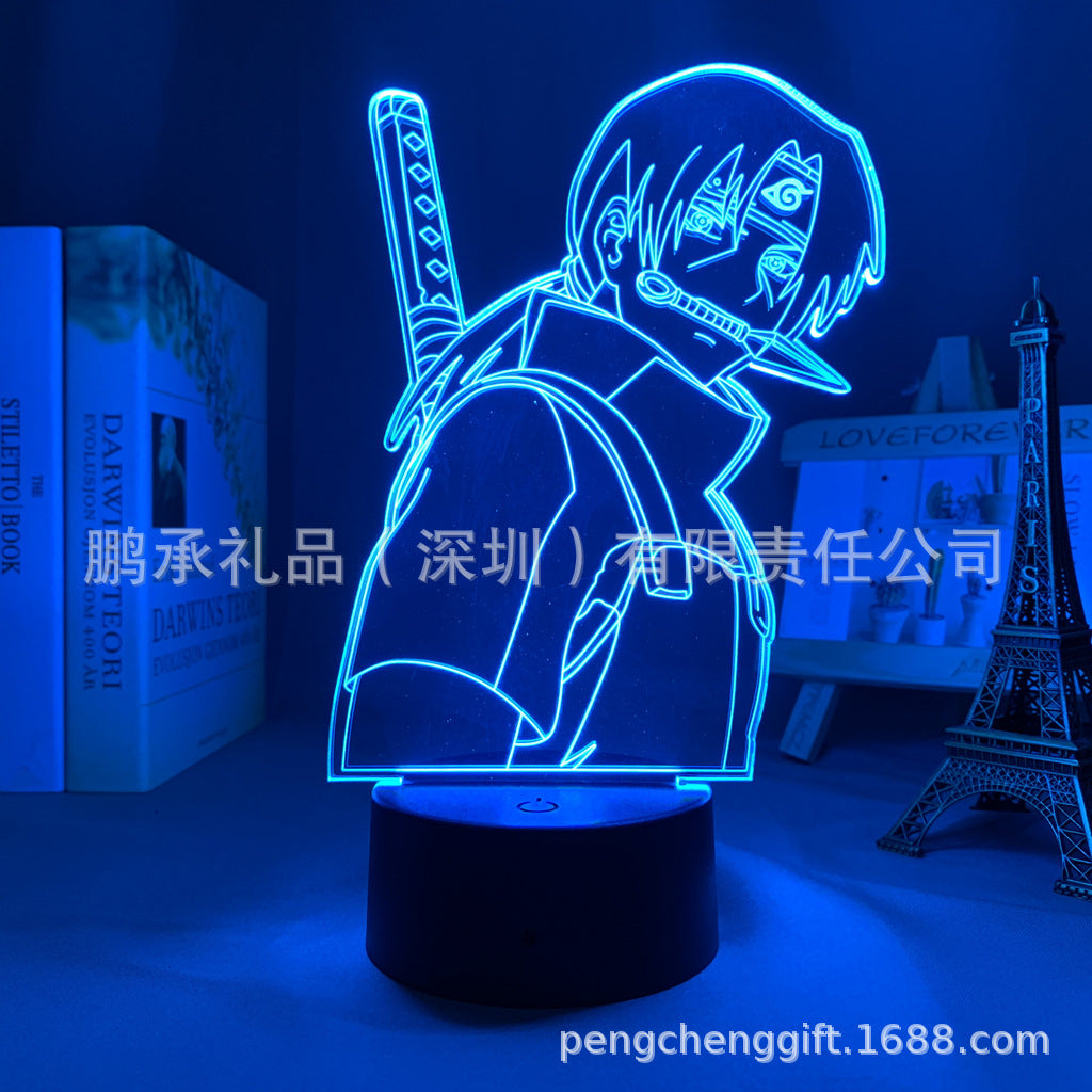 Anime Acrylic 3D Night Light