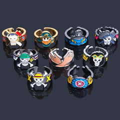Straw Hat Luffy Anime Cos Ring