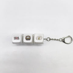 GD Cat Keycap Pendant Keyring