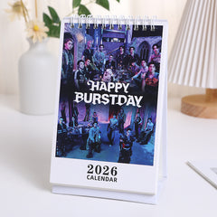 KPOP 2026 Desk Calendar