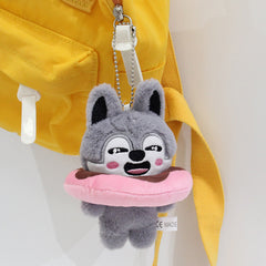 Creative KPOP Cartoon Donut Plush Toy Pendant