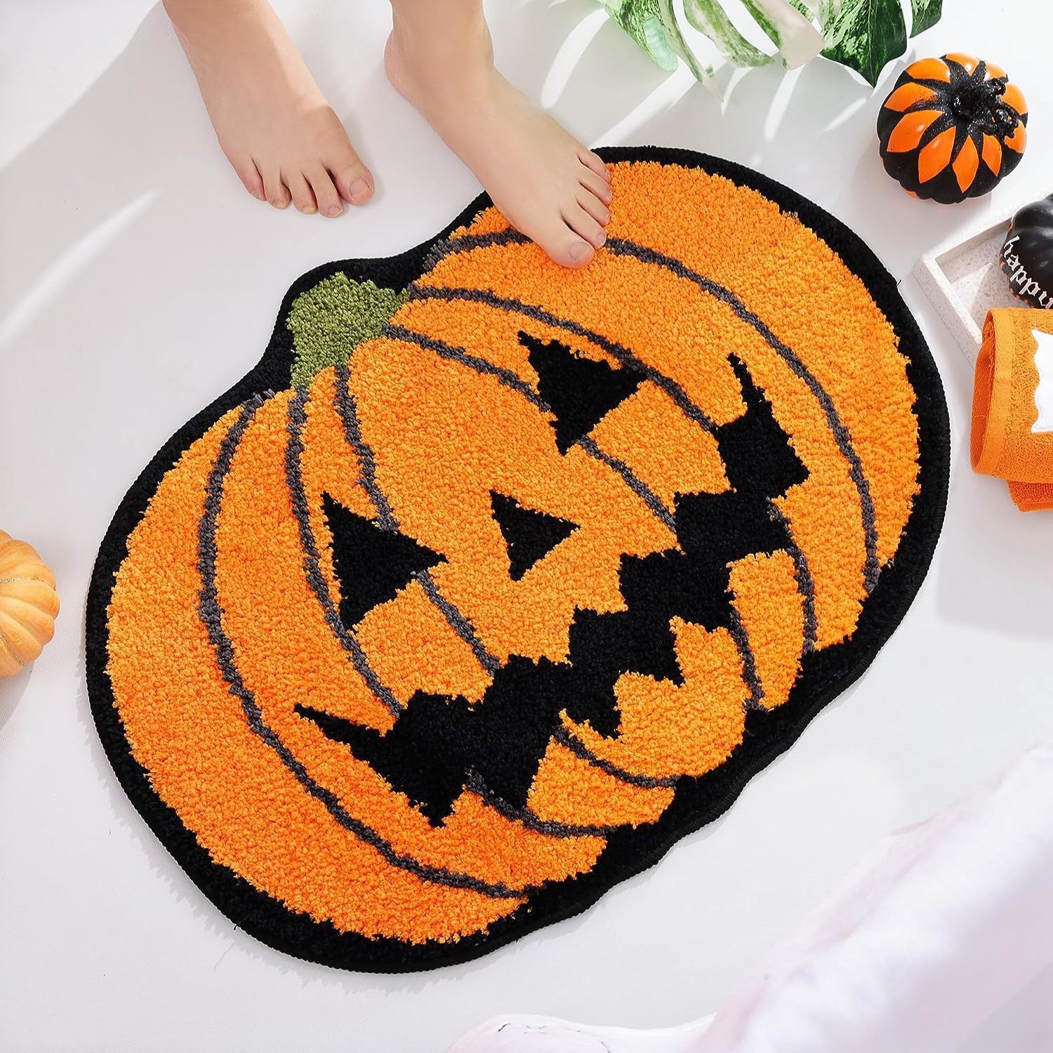 Cool Cashmere Imitation Floor Mat