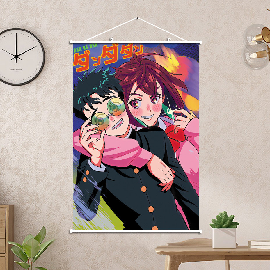 DANDADAN Anime Hanging Decorative Poster