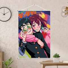 DANDADAN Anime Hanging Decorative Poster