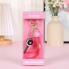 KPOP Lightstick Soft Rubber Keychain Pendant