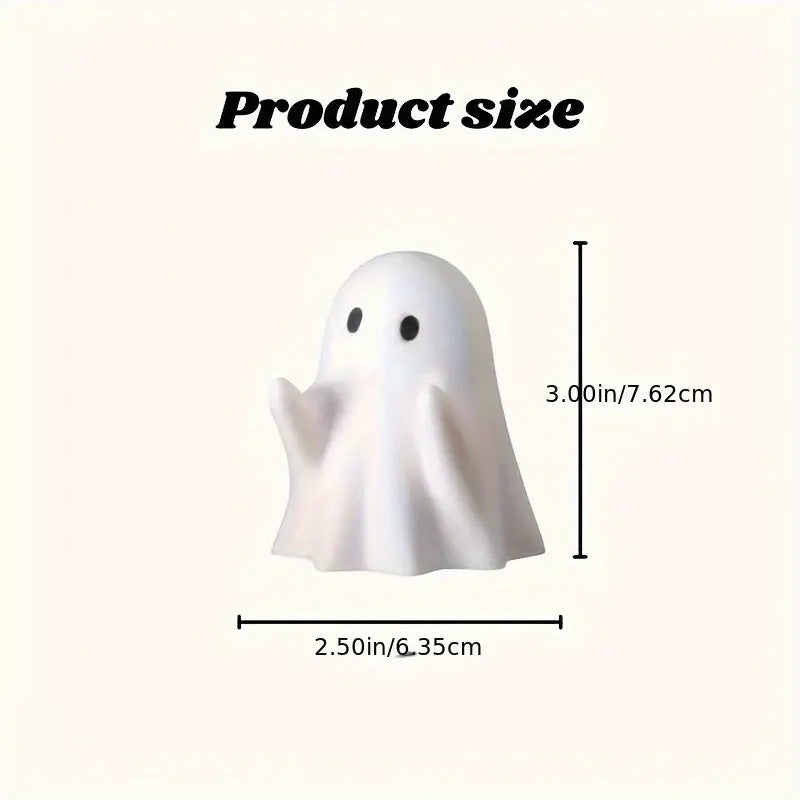 Cute Ghost Pen Holder Decor