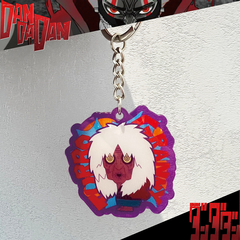 DANDADAN Anime Acrylic Keychain Pendant