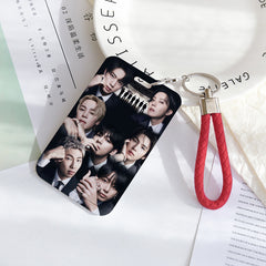 BANGTAN "ARIRANG" Rope Card Holder Charms