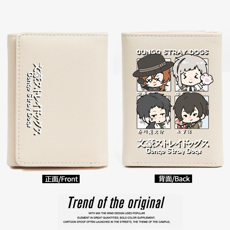 Dazai Anime Pu Wallet
