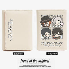Dazai Anime Pu Wallet