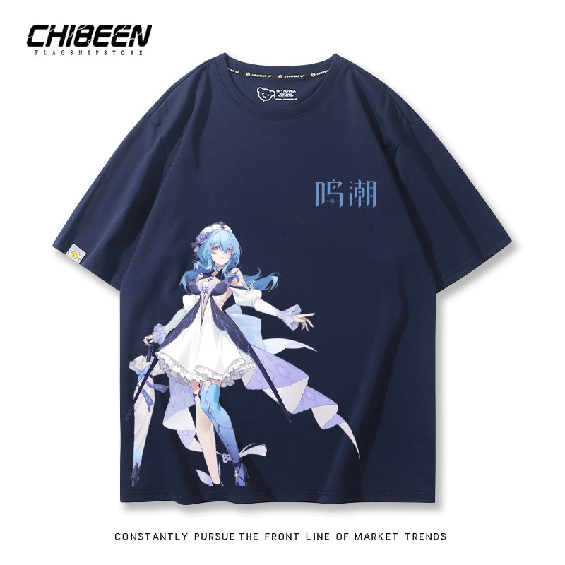 Unisex Game Cos Short-sleeved T-shirt