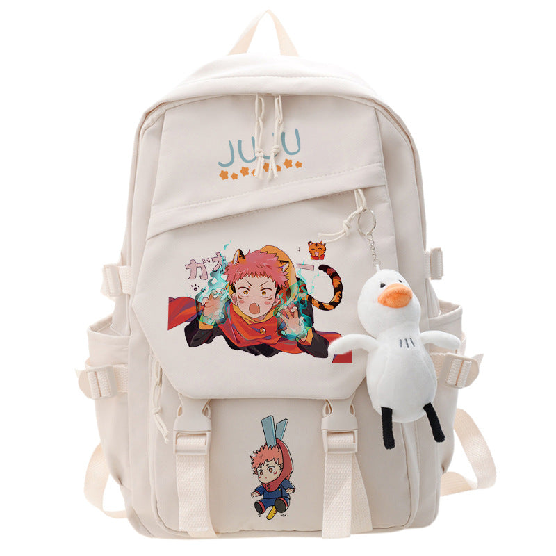 Casual Anime Pattern Large-capacity Backpack