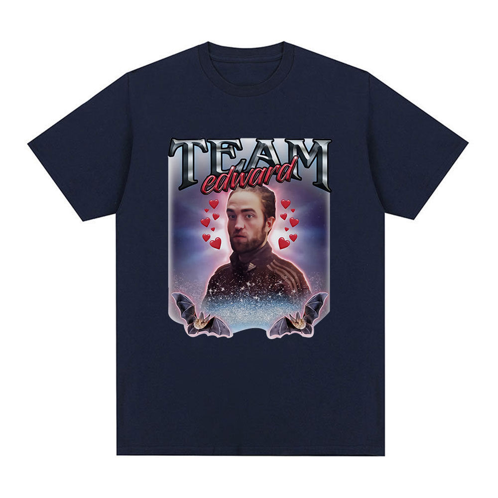 Funny Team Edward Robert Graphic T-shirt