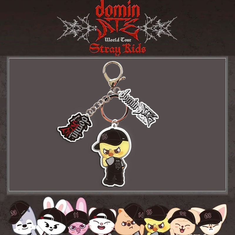 KPOP Acrylic Keychain Pendant