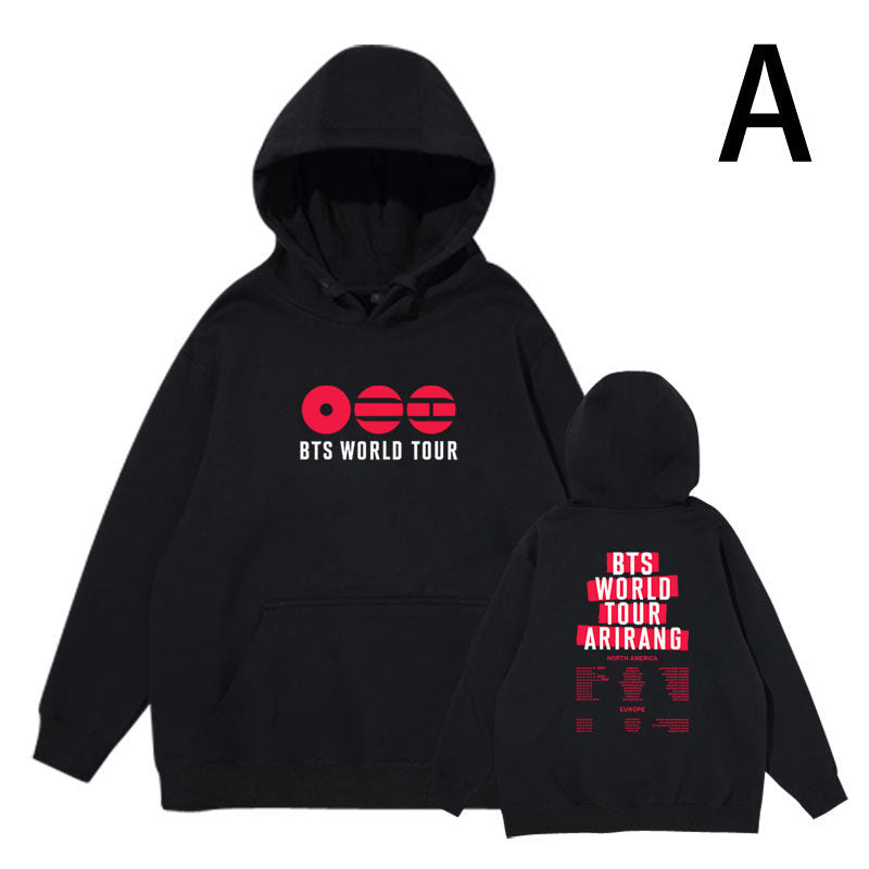 BTS ARIRANG WORLD TOUR Hoodie Jacket