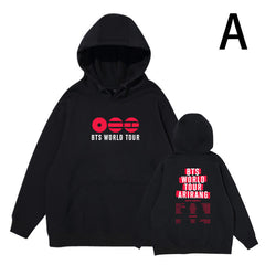 BTS ARIRANG WORLD TOUR Hoodie Jacket