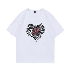 Gaeul ‌Same Style Crew Neck T-Shirt