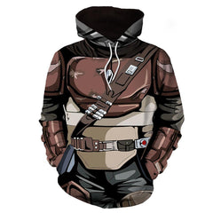 Casual Comic 3d Printed Cosplay Pullover Hoodie